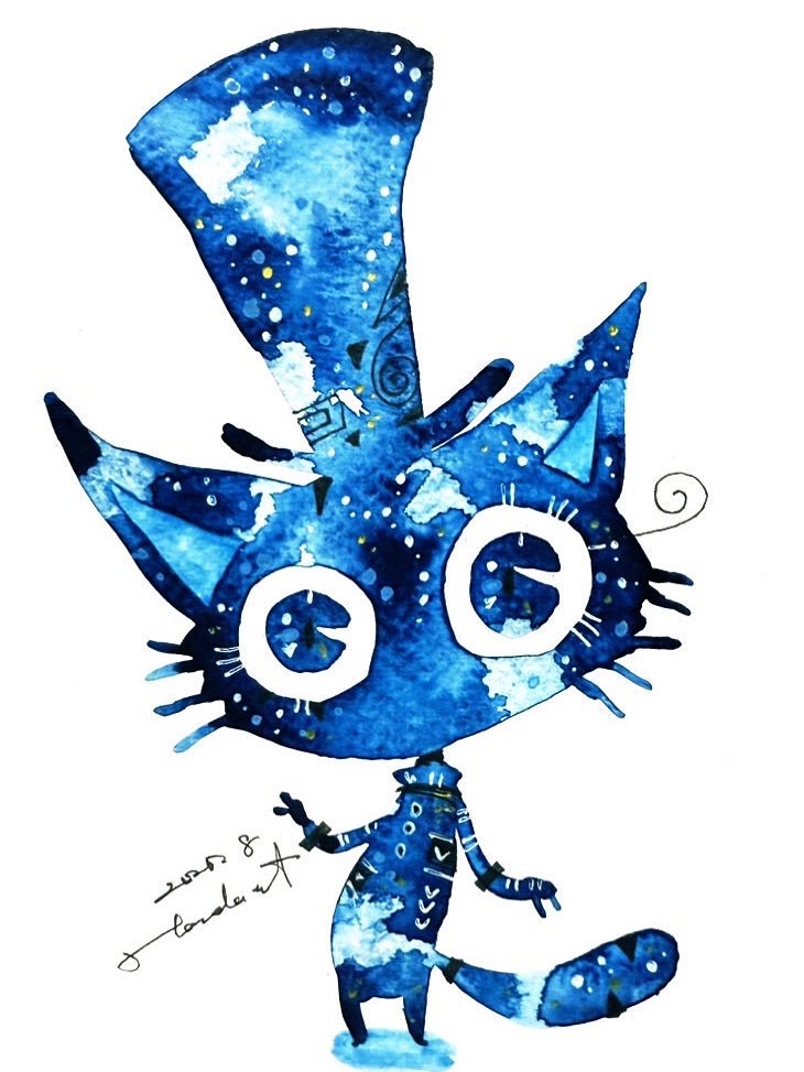 ほんだ猫 の作品